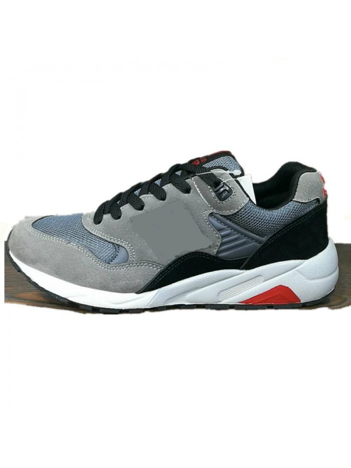 classic slow breathable shoes mens retro leisure student couples fitness gray shoes