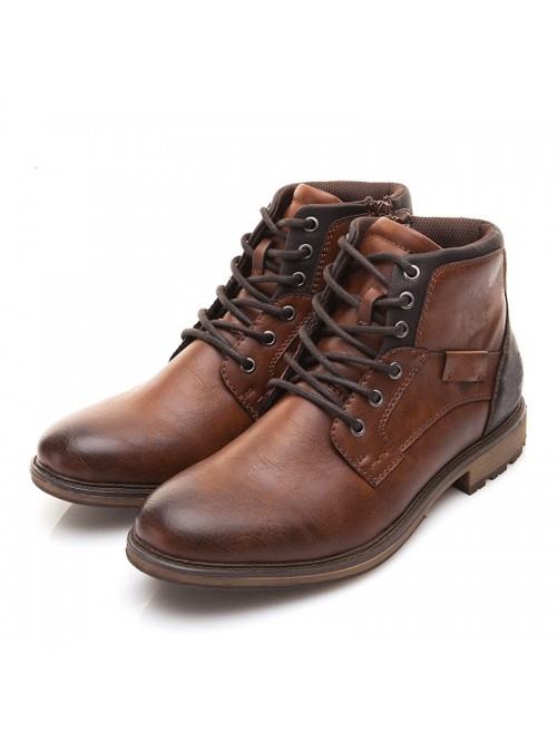 Autumn Winter Men Boots Big SizeVintage Style Men ...