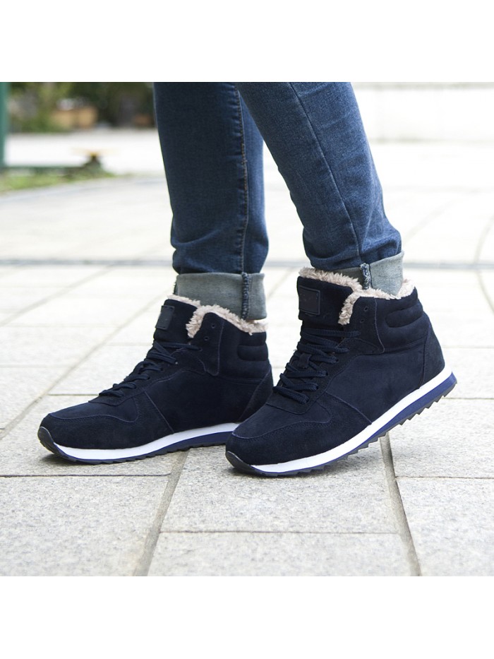 New Women Boots Winter Snow Boots Casual Ankle Boots Warm Winter Shoes Snow Women Shoes Plus