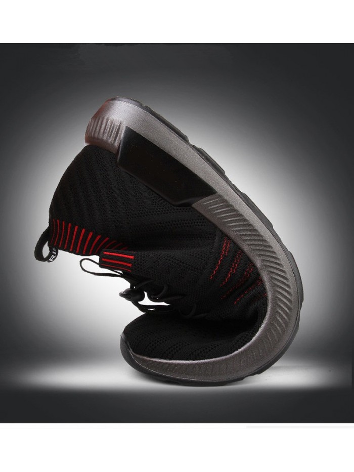 Summer Men Socks Sneakers Beathable Mesh Male Casual Shoes Lace up Sock Shoes Loafers Boys Super Light Sock Trainers