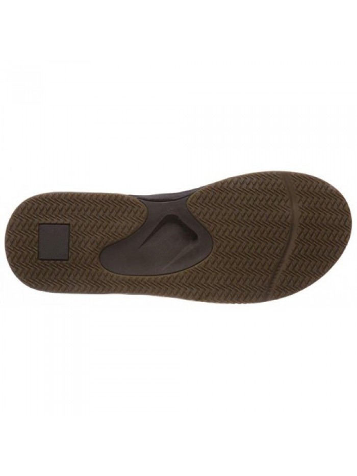 Men's Leather Fanning Sandal