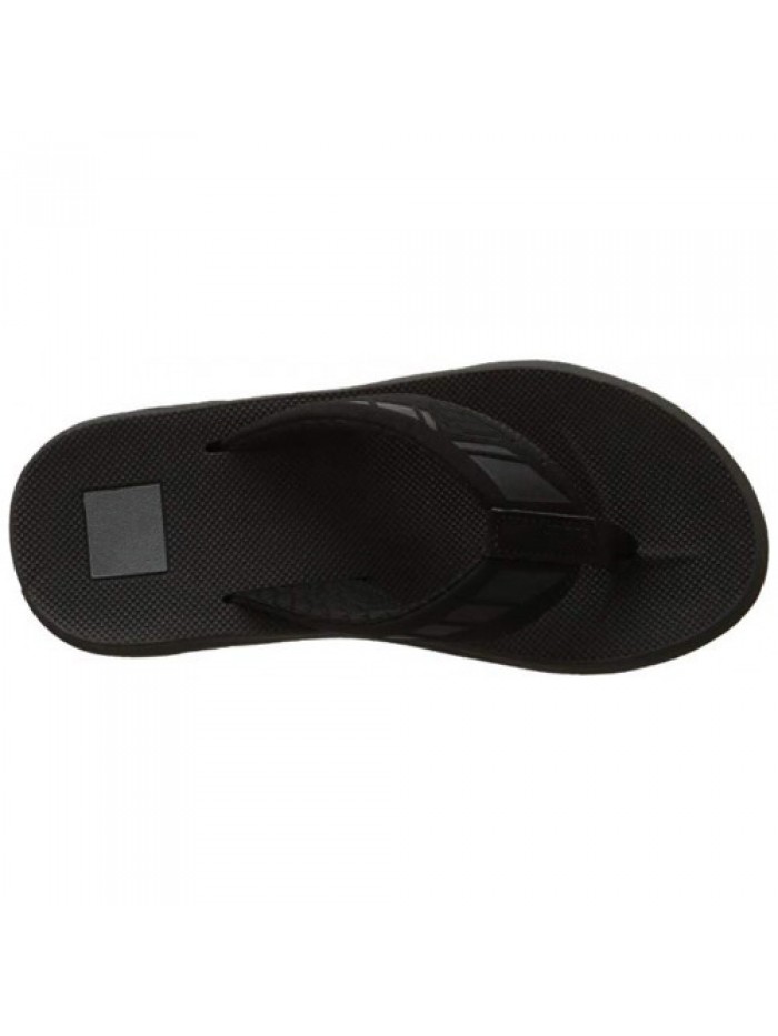 Mens Sandals Phantom | Athletic Flip Flops for Men with Contoured Footbed | Waterproof