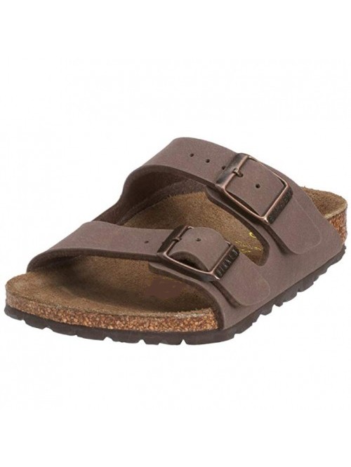 Soft Footbed Leather Sandal