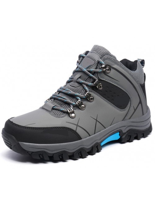 Men Boots Anti-skidding Winter Shoes Men Plush War...