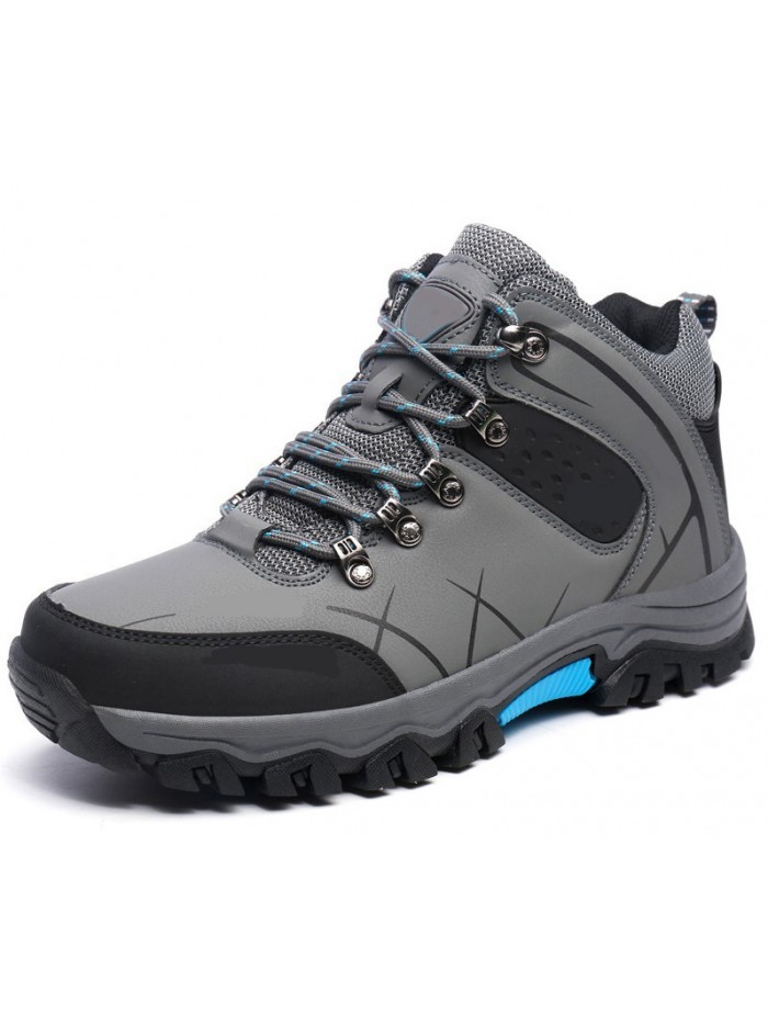 Men Boots Anti-skidding Winter Shoes Men Plush Warm Winter Boots Men Plus Size High Quality