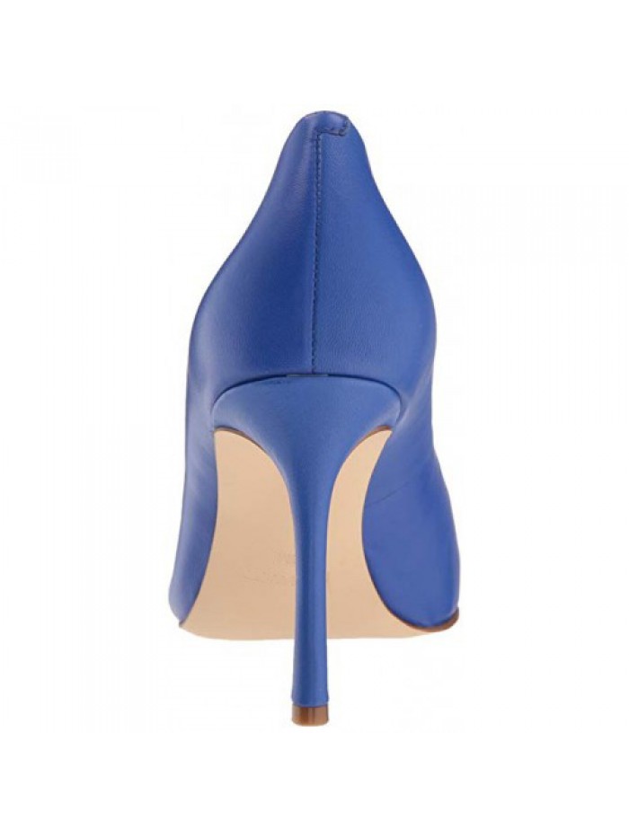 Women Leather Pump Heels Shoes