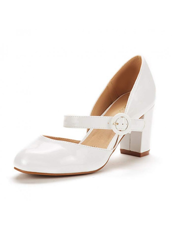 Classic Fashion Closed Toe High Heel Dress Pumps Shoes